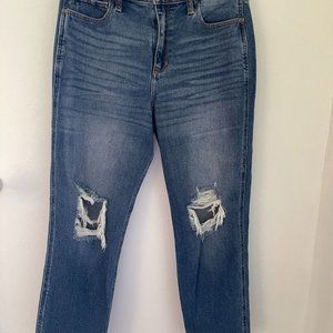 Hollister Women's High Rise Jeans - Blue